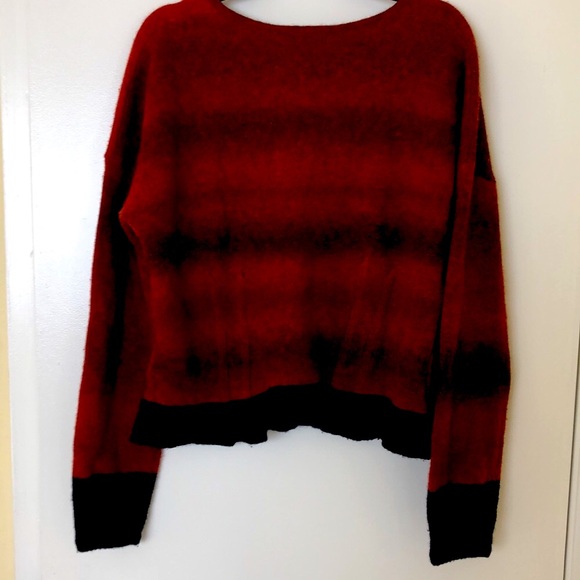 ANTHOPOLOGIE•Wool Peplum Sweater - Picture 5 of 8